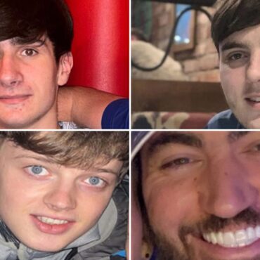 Man charged over deaths of four people who were killed after car crashed into lamppost