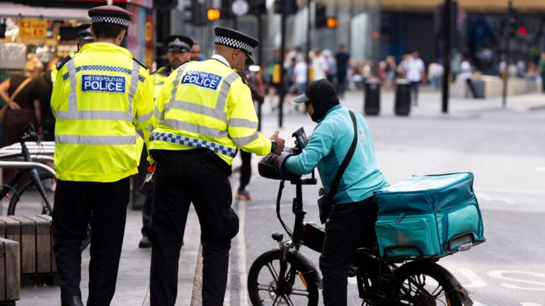 Seizures of ‘menace’ e-bikes jump by 83% in a year