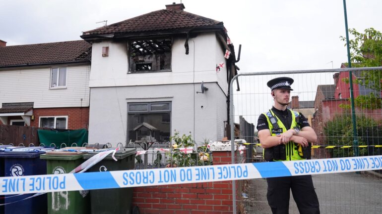 Man arrested over fatal house fire near Middlesbrough charged with strangulation