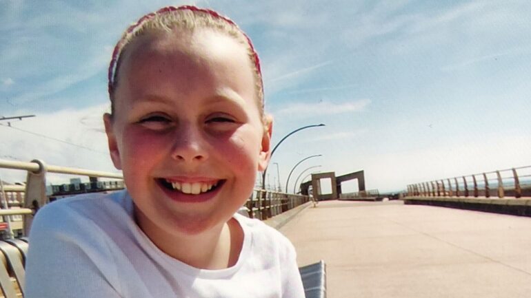 Girl, 9, found dying on industrial estate is named