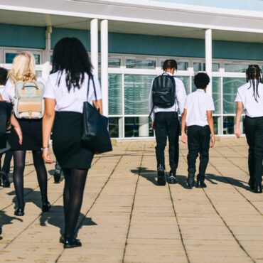 Half of parents don’t know about school uniform rule change this September