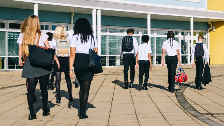 Half of parents don’t know about school uniform rule change this September