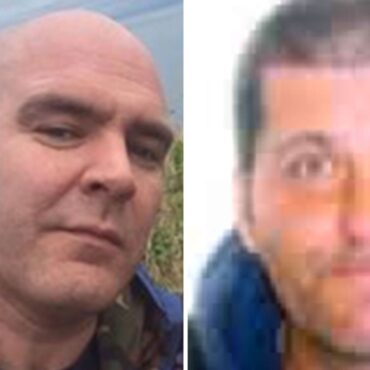 Manhunt under way after double murder in Glasgow