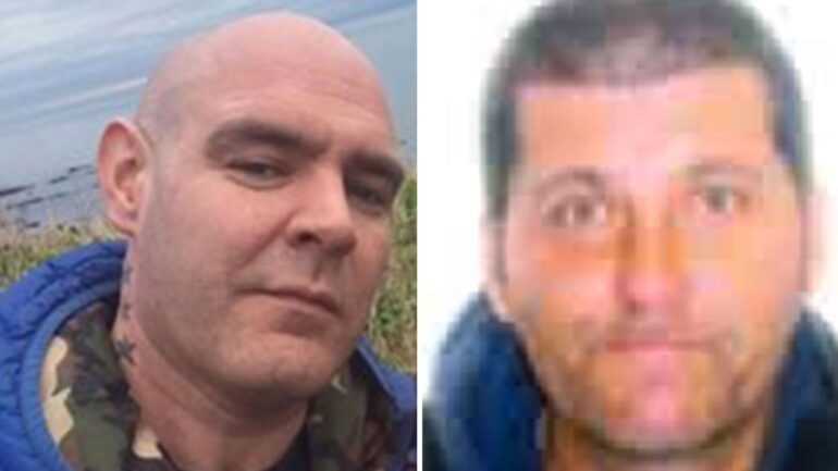 Manhunt under way after double murder in Glasgow