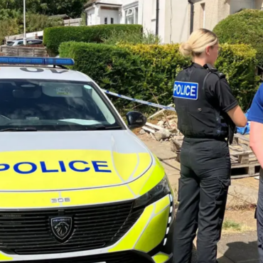 Police called to reported burglary find boy dead