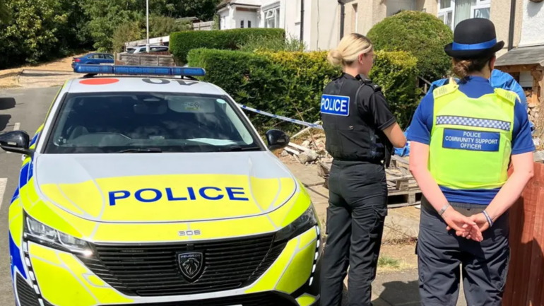 Police called to reported burglary find boy dead