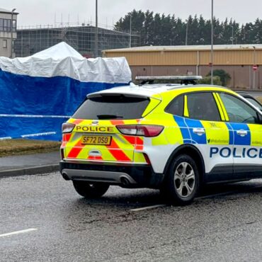 Man charged over death of girl, 9, found injured on industrial estate