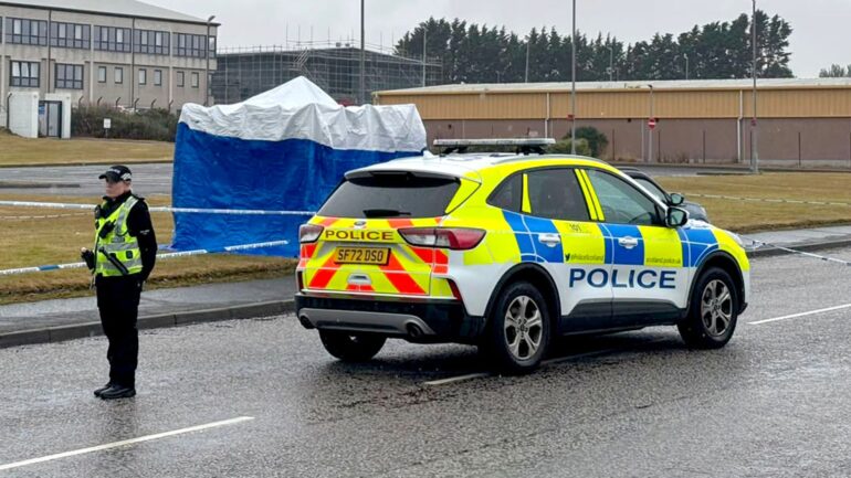 Man charged over death of girl, 9, found injured on industrial estate