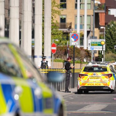 Murder investigation after young man stabbed at council headquarters