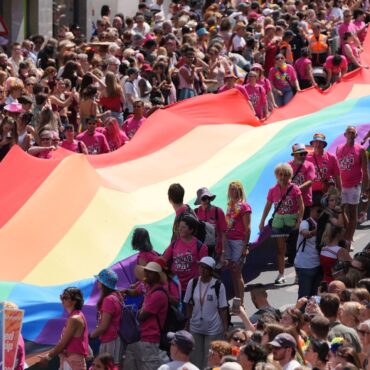 Hundreds of thousands attend Pride events in UK and mainland Europe after deadly Berlin attack