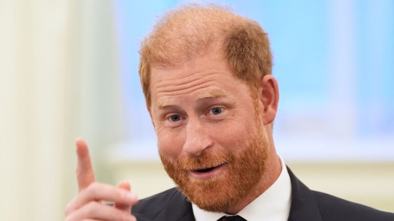 Prince Harry steps down from board of wildlife charity