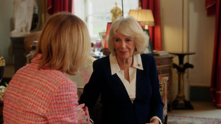 ‘Difficult’ to keep King’s cancer diagnosis a secret, Queen says
