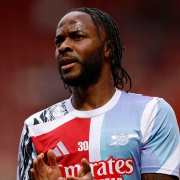 Raheem Sterling charged with dangerous driving after motorway crash