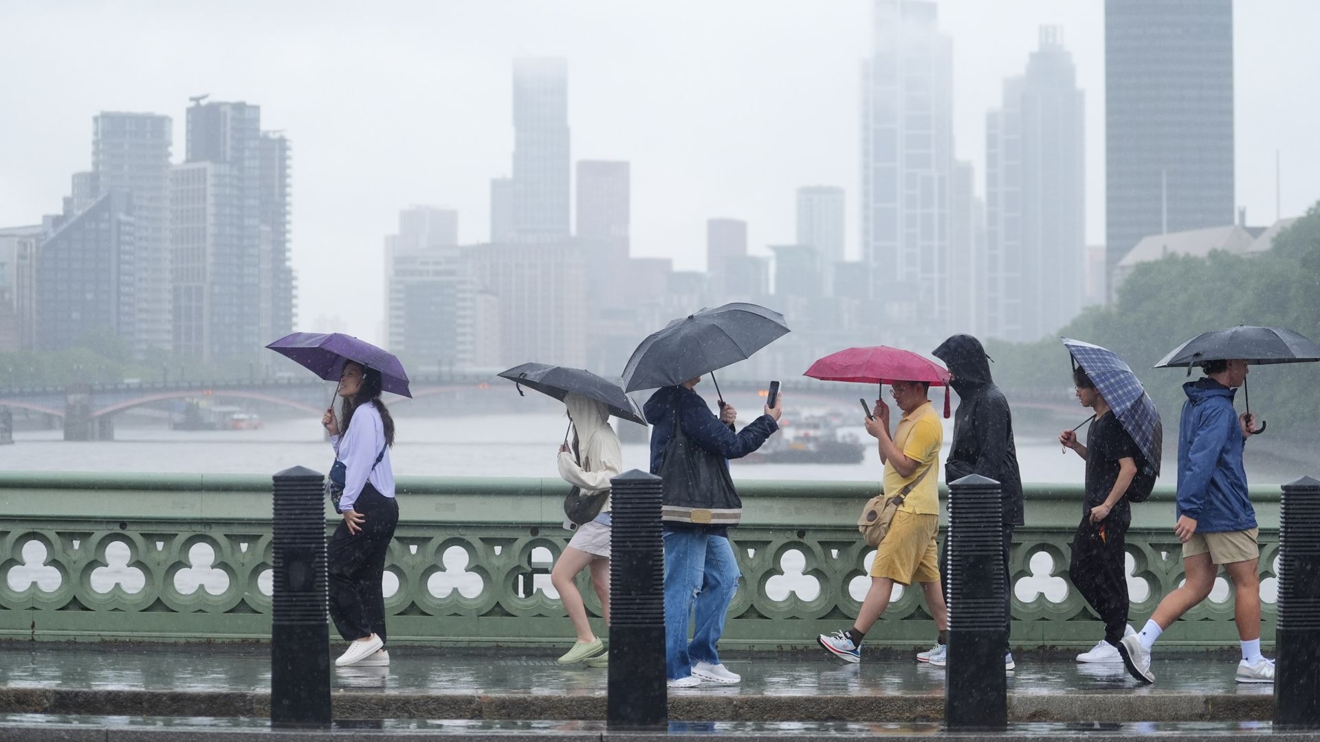 UK facing ‘most changeable week’ of weather since June