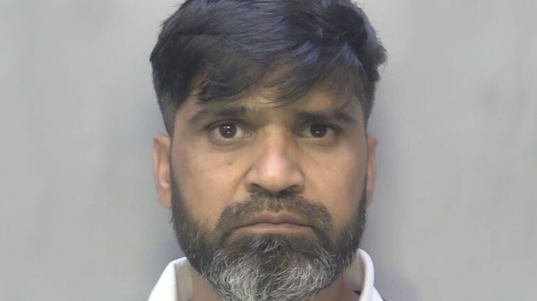 Two men charged with attempted murder of Sara Sharif’s killer father