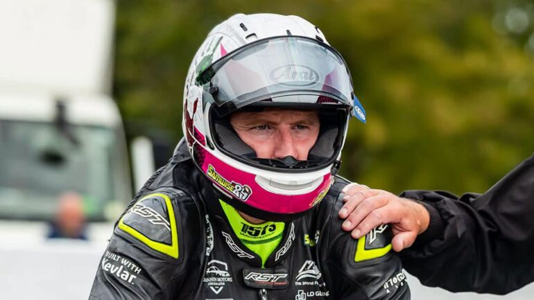 British racer second to die in qualifying for Manx Grand Prix
