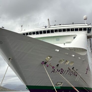Body recovered after man reportedly fell overboard from cruise ship