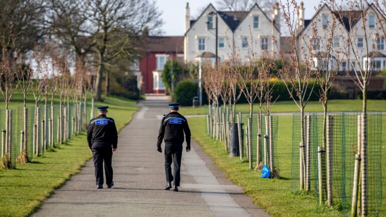 Murder investigation launched after body of woman found in park