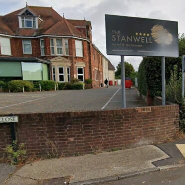 Arrest after stabbing at a hotel used to house asylum seekers