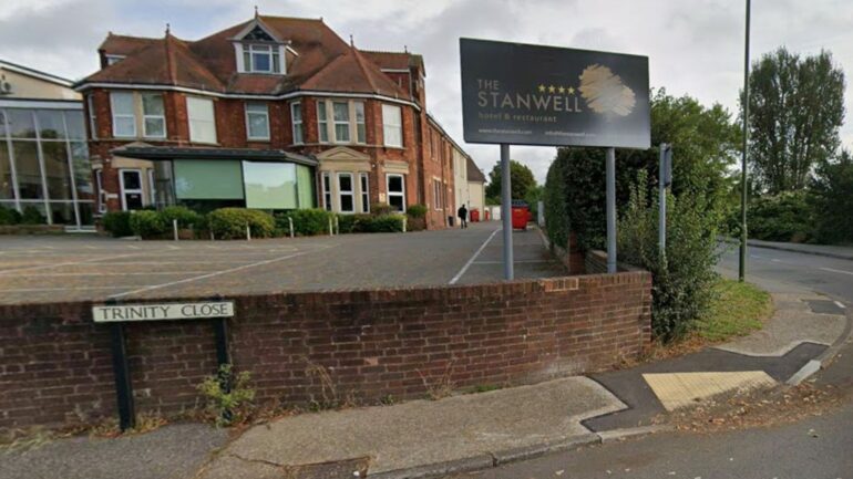 Arrest after stabbing at a hotel used to house asylum seekers