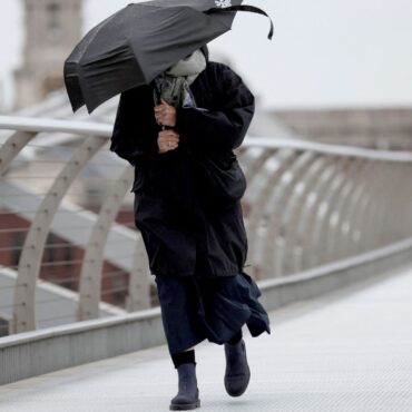 Thunderstorms and heavy rain headed for much of England and Wales