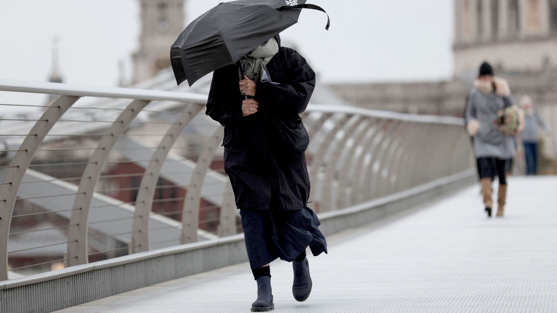 Thunderstorms and heavy rain headed for much of England and Wales
