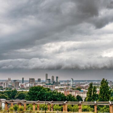 Thunderstorm warnings issued for parts of the UK