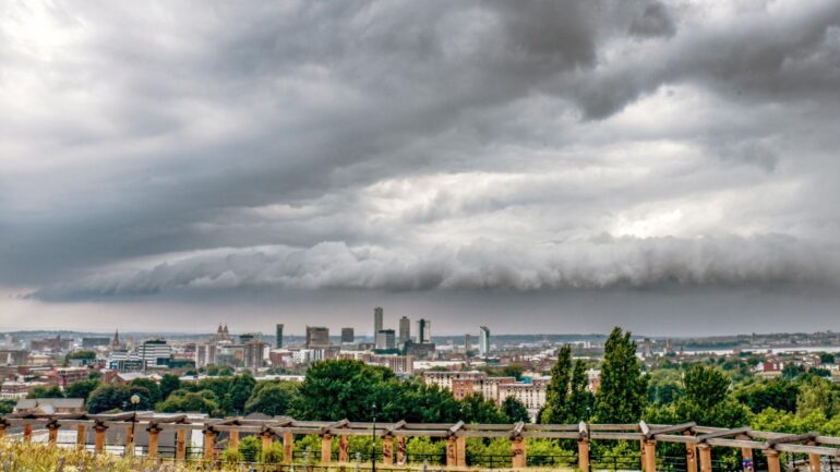 Thunderstorm warnings issued for parts of the UK