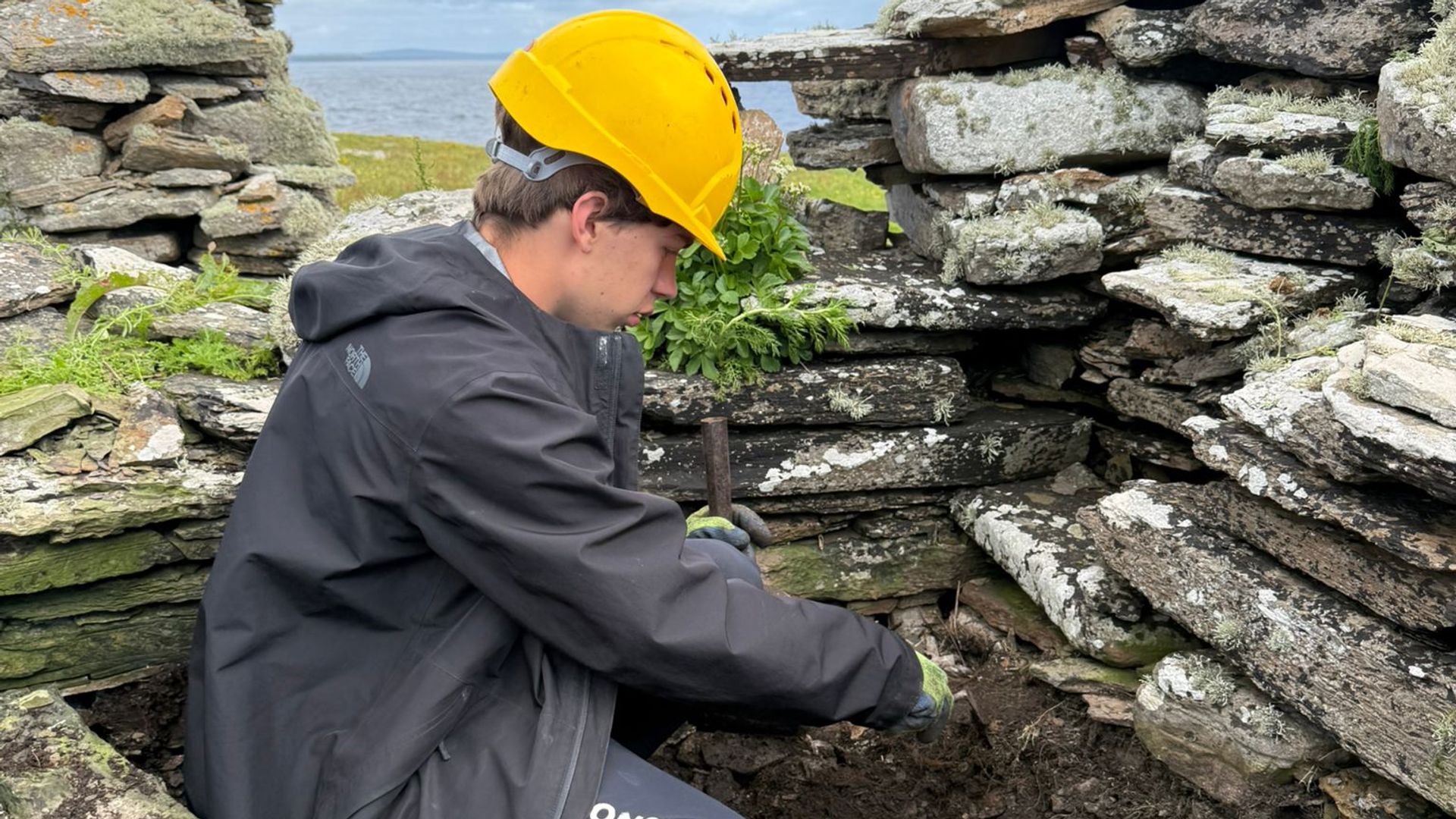 Pupils at King’s old school find ‘1,000-year-old Viking church’