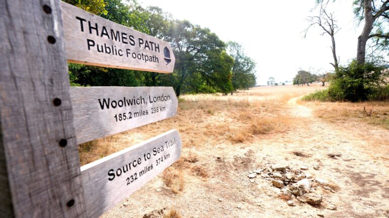 ‘Meaningful rain’ finally forecast in some drought-hit areas – prompting flood warning