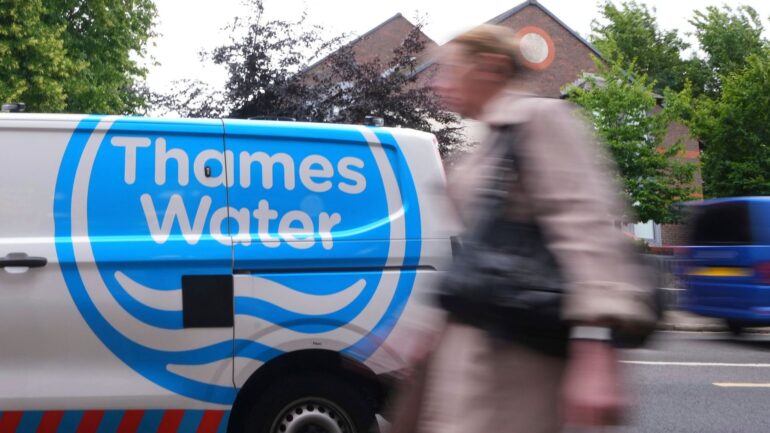 Thames Water creditors build board for bailout bid