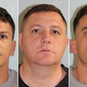 Three plead guilty to attempted burglary after trying to tunnel into jewellers