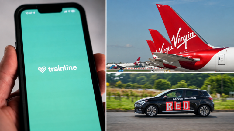 Trainline, Virgin Atlantic and RED Driving School investigated on pricing tactics