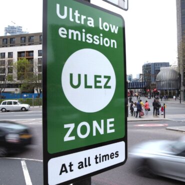 London’s ULEZ linked to improved lung growth in children, says study