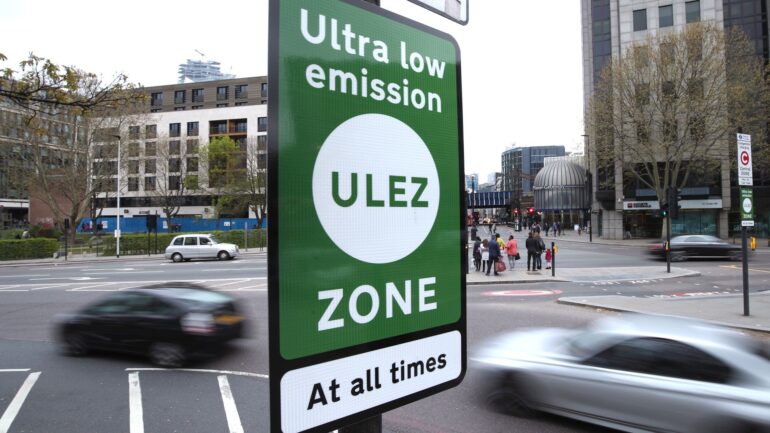 London’s ULEZ linked to improved lung growth in children, says study