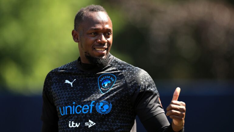 Usain Bolt set to play Sunday league football