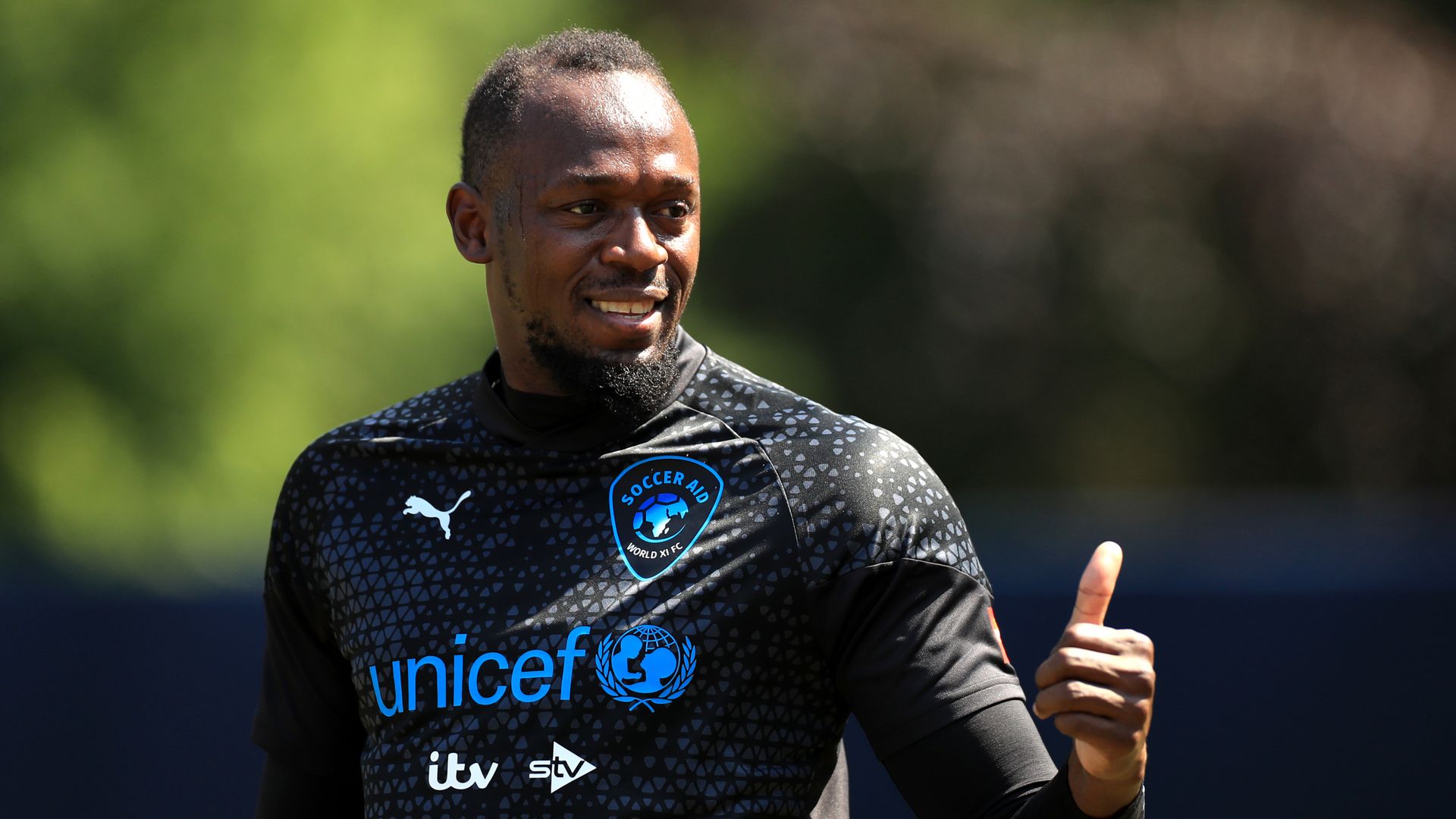Usain Bolt set to play Sunday league football