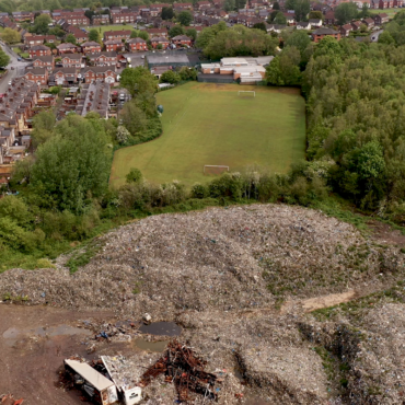 Four men arrested over illegal waste dumping at ‘infamous’ site