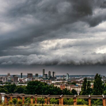 ‘Most changeable conditions since June’ are in the forecast