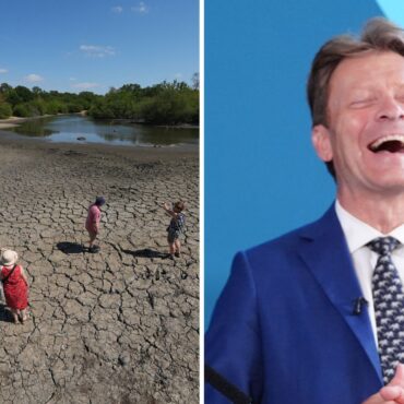 New hosepipe ban begins – after Reform deputy celebrates positive impact of climate change