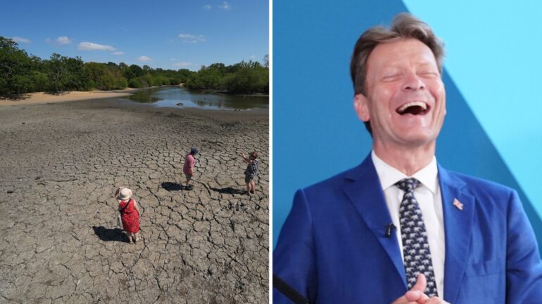 New hosepipe ban begins – after Reform deputy celebrates positive impact of climate change
