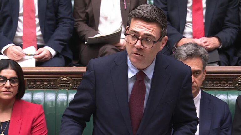 Andy Burnham’s high stakes policy headache that could split Labour MPs