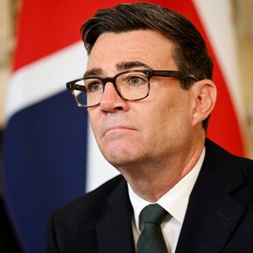 Andy Burnham’s dad, who suffered from Alzheimer’s, has died
