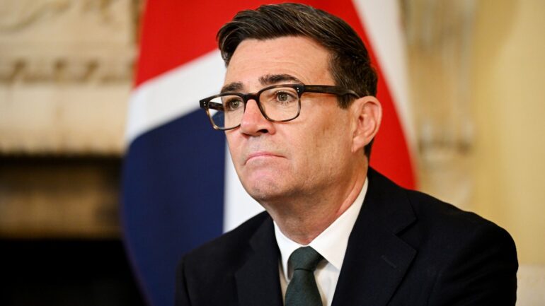 Andy Burnham’s dad, who suffered from Alzheimer’s, has died