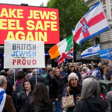 University antisemitism ‘significantly higher’ than before 7 October attacks