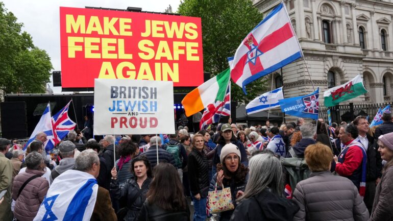 University antisemitism ‘significantly higher’ than before 7 October attacks
