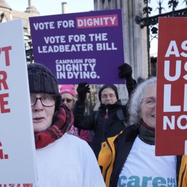 MPs once again have to decide on possibly the biggest social change since abortion