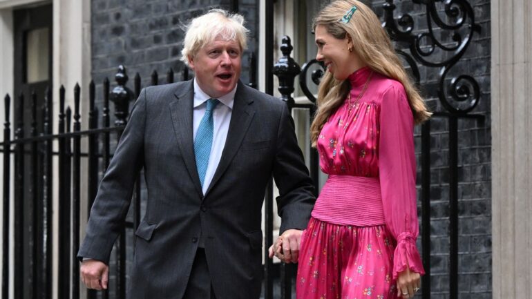 Activist plotted ‘Palestine’ stunt at Boris Johnson’s wedding party, court hears