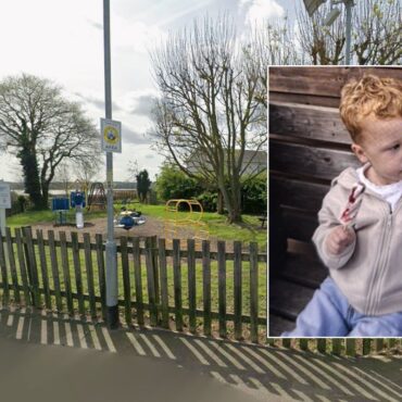 Search under way for boy, 3, missing at playground