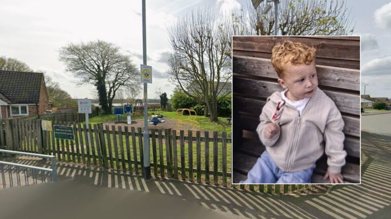 Search under way for boy, 3, missing at playground